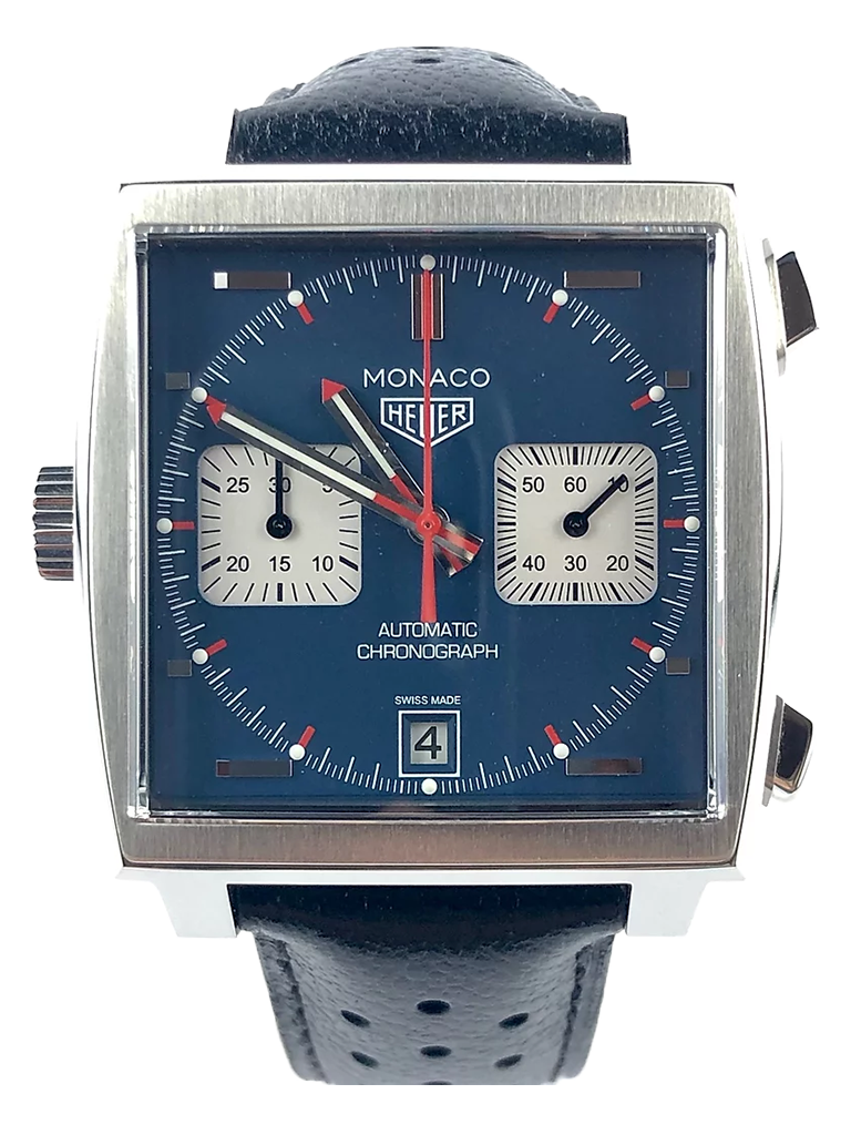 Tag Heuer Monaco Calibre 11 Automatic Chronograph